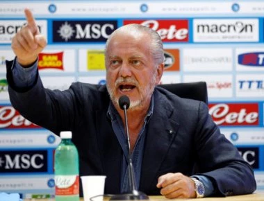 Ο πρόεδρος της Νάπολι σχολίασε τη μετεγγραφή του Κριστιάνο Ρονάλντο ως απόλυτα επιτυχημένη κίνηση μάρκετινγκ (φωτο)